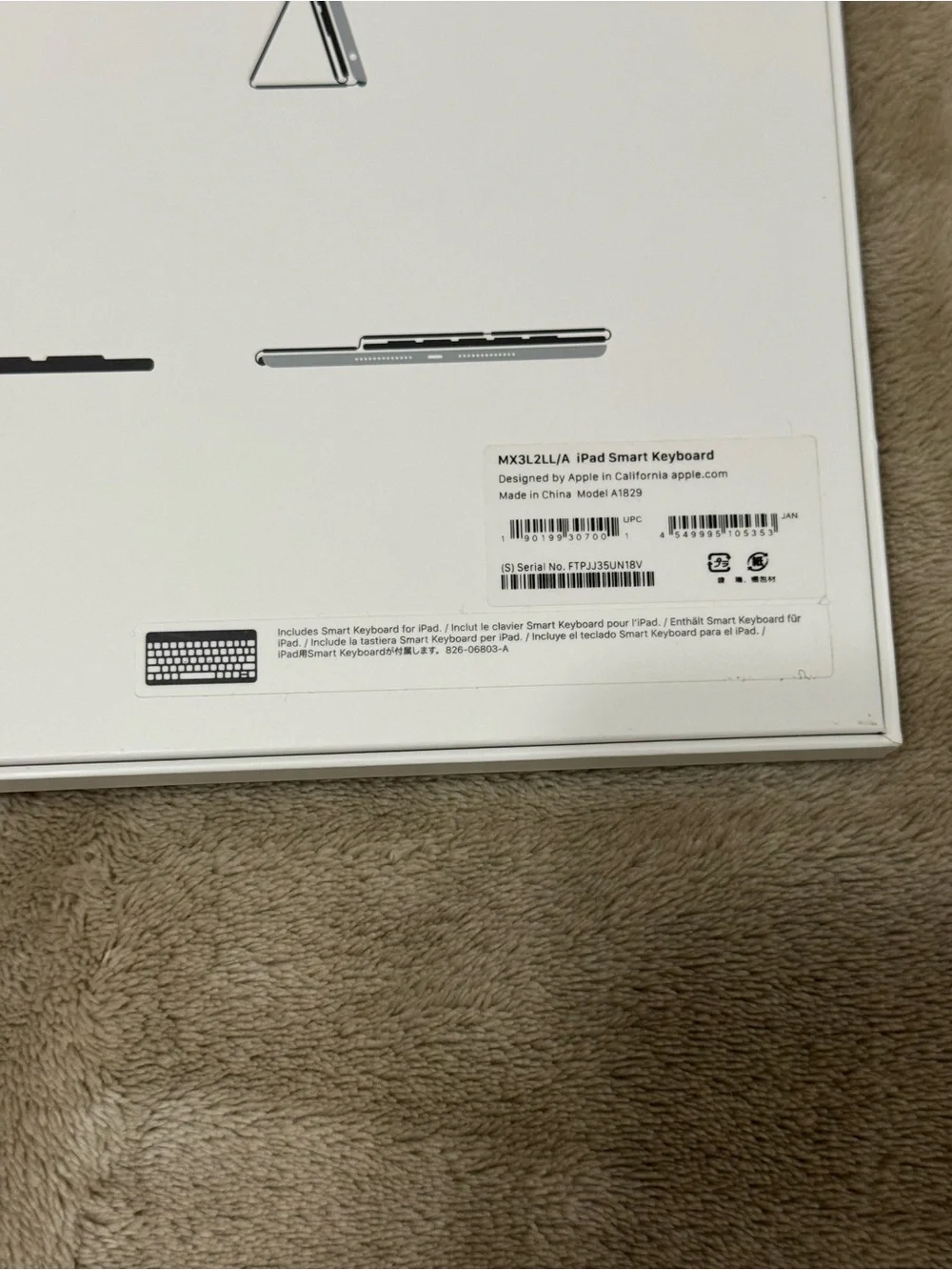 Apple smart keyboard